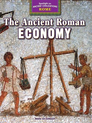 cover image of The Ancient Roman Economy